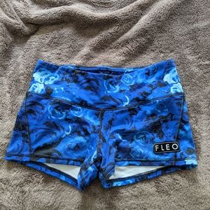 Fleo blue roses 3.25 contour medium